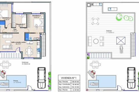 Villa i Torre Pacheco, Murcia, Torre Pacheco - € 249.900 | Ref: VI667 - foto 11
